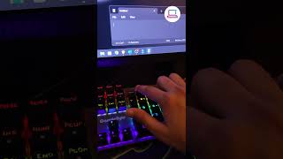 Numpad not Working pc windows laptop computer tech viral reels shorts [upl. by Ydde]