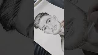 How To Draw Hyper Realistic Drawing Step By Step With Artline Pencil art drawing sketch artist [upl. by Oicnedurp]