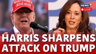 Kamala Harris Speech Live  Kamala Harris Keynote Speech Live  Kamala Harris Vs Trump Live  N18G [upl. by Kirat]