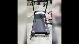 How to apply treadmill belt lube [upl. by Bronez241]