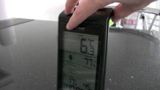 Oregon Scientific BAR808 Weather Station  Quick Look in HD [upl. by Maggie]