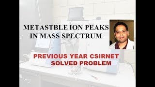 Part 10 Metastable ion peak CSIR NET Problem Solved for CSIR NETGATE [upl. by Ecitnirp394]