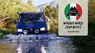 Vom Furten und sardischen Volksfesten  Offroad Sardinien mit Bulli [upl. by Shurlocke]