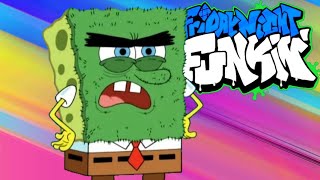 Friday Night Funkin Spongeasm  Phantasm but Spongebob and Abrasive Side Sing It Bass Boosted [upl. by Heddie]