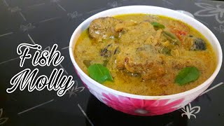 Fish Molly  Meen Molee  Kerala Style Fish Cooked in Coconut Milk [upl. by Thackeray]