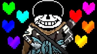 Undertale Ink Sans FULL Phase 3 [upl. by Bugbee]