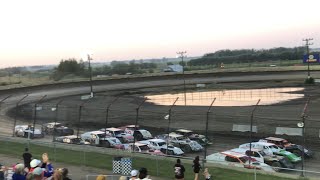 2024 IMCA Modifieds heats and main at Rad Torque Raceway July 6 [upl. by Linnie949]