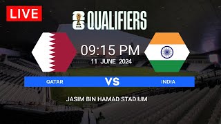 Qatar vs India  FIFA World Cup 2026 Qualification  Match Preview [upl. by Karin]