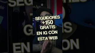 Ganar seguidores de Instagram gratis Descubre esta nueva web [upl. by Anerak339]