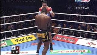 Badr Hari  Remy Bonjasky [upl. by Ani]