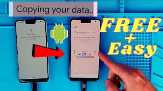 How to Transfer Data from Android to Android 2022 Old phone to new phone [upl. by Hplodur]