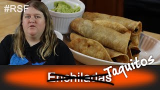 Taquitos  Ready Set Flambé Fun Size [upl. by Odie376]