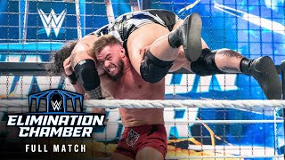 FULL MATCH — Mens Elimination Chamber Match Elimination Chamber 2023 [upl. by Lugar990]