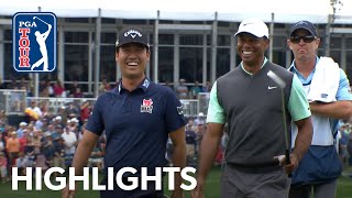 TPC Sawgrass No 17 highlights from Round 3 of THE PLAYERS 2019 [upl. by Ambur]