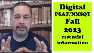 Digital PSATNMSQT Essential Information [upl. by Ennayhc]