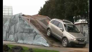 Chevrolet Captiva extreem test [upl. by Nylanaj]