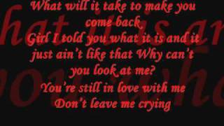 Elliot Yamin  ill wait for you Lyrics [upl. by Nnaeiram]