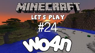 Wo4n Let´s Play Minecraft S04E24  Ny gear [upl. by Marnie864]