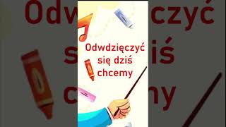 Co śpiewać na Dzień Nauczyciela 💐 piosenkidladzieci dzieńnauczyciela szkoła [upl. by Wiley]