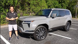 Is the 2024 Lexus GX 550 a BETTER new luxury SUV than a Mercedes Benz GWagon [upl. by Arekat]