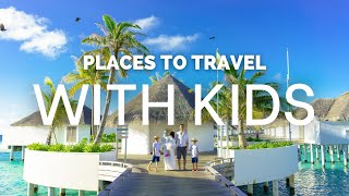 10 Best Family Vacation Destinations USA  Best Places to Travel With Kids in the USA [upl. by Alanson]