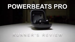 Powerbeats Pro  A Runners Long Term Review [upl. by Yltsew]