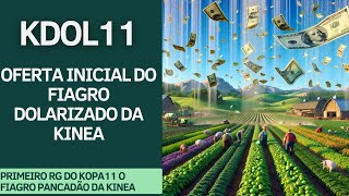 KDOL11  IPO DO FIAGRO 100 DOLARIZADO E O PRIMEIRO RG DO FIAGRO KOPA11 [upl. by Trutko196]