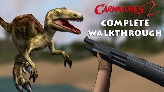 Full Carnivores 2 Walkthrough [upl. by Einiffit148]