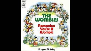 The Wombles  Remember Youre A Womble  1974 [upl. by Akemak]