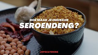 Hoe maak je Indische Seroendeng [upl. by Aurea]