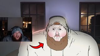 CaseOh Reacts To quotFat Shaming a Streamerquot by MeatCanyon [upl. by Farland]