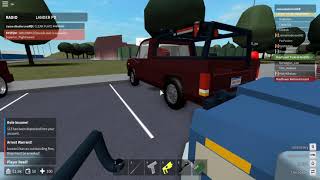 ROBLOX  Mayflower  Lander Police Department  BACK AT IT AGAIN [upl. by Weidman628]