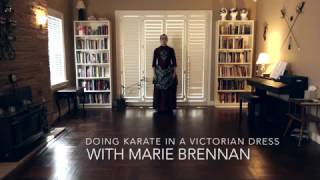 Doing Karate in a Victorian Dress with Marie Brennan [upl. by Ylra335]