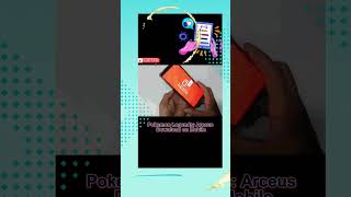 Pokemon Legends Arceus GamePlay for iOS amp Android 2024 [upl. by Devonna]