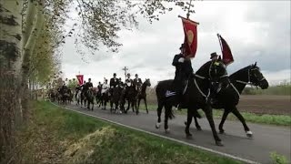 Wittichenauer Osterreiter 2017 Zeitraffer [upl. by Aara900]