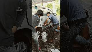 amplas cat mobil untuk proses pemolesan ketokmagic automobile [upl. by Akimahc738]