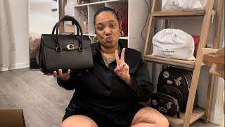 Coach Broome Carryall  First Purchase of 2024  First Impressions  Coach Birkin [upl. by Vasya43]