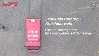 Fahrsicherheitstraining SHP für die Feuerwehren im Landkreis Harburg [upl. by Aehr]