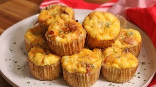 Low Carb Egg quotMuffinsquot  Ep 1324 [upl. by Nilek]