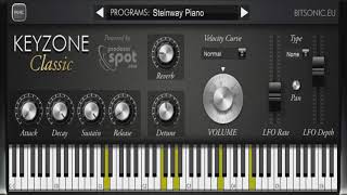 🎹 Keyzone Classic  Free VST Plugin  Keyboard Piano 🎹 [upl. by Darraj]