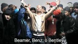 Lloyd Banks  Beamer Benz Or Bentley feat Juelz Santana subtitulado en español [upl. by Zendah]