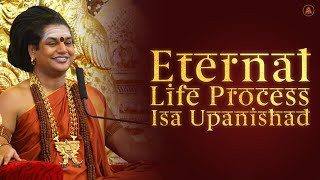 Eternal Life Process  Isa Upanishad Mantra 17  Nithyananda Satsang  23 Jan 2016 [upl. by Miles]