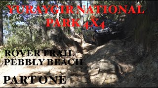 Rover Trail to Pebbly Beach  Yuraygir National Park 4x4 Adventure 13 [upl. by Alue748]