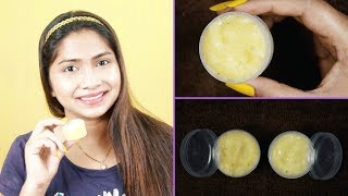 DIY Moisturizing Cream For All Skin Types  Winters Special  RABIA SKIN CARE [upl. by Leonore]