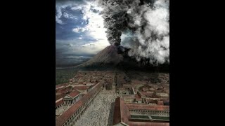 IMPRESSIVE SHOW Pompeii volcano eruption [upl. by Liva]