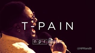 TPain Full Concert  NPR MUSIC FRONT ROW [upl. by Germann333]