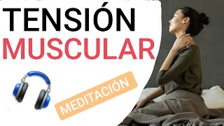 MÚSICA PARA TENSIÓN MUSCULAR ► elimina dolores estrés tensión hiperactividad [upl. by Eanel]