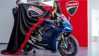 2025 New Ducati Panigale V4 FINALLY UNVEILED [upl. by Jaquelin]