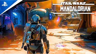 FIRST LOOK At Star Wars The Mandalorian Game [upl. by Annabela]