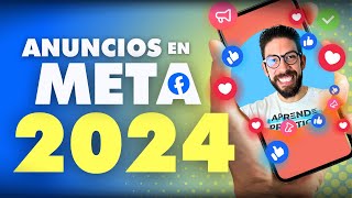 Cómo hacer PUBLICIDAD en FACEBOOK Ads Guía 2024 con PROMPTS 🔥  Cómo hacer ANUNCIOS en Facebook [upl. by Rovit]